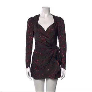 The Attico | Dresses | The Attico Wrap Dress | Poshmark